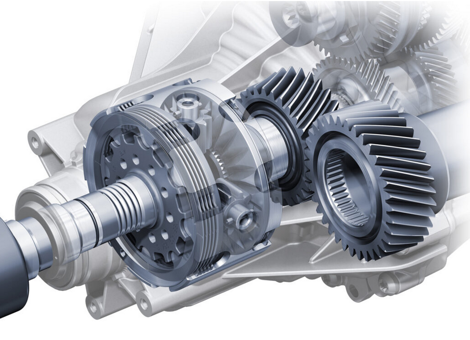 Precision mechanical gear assembly